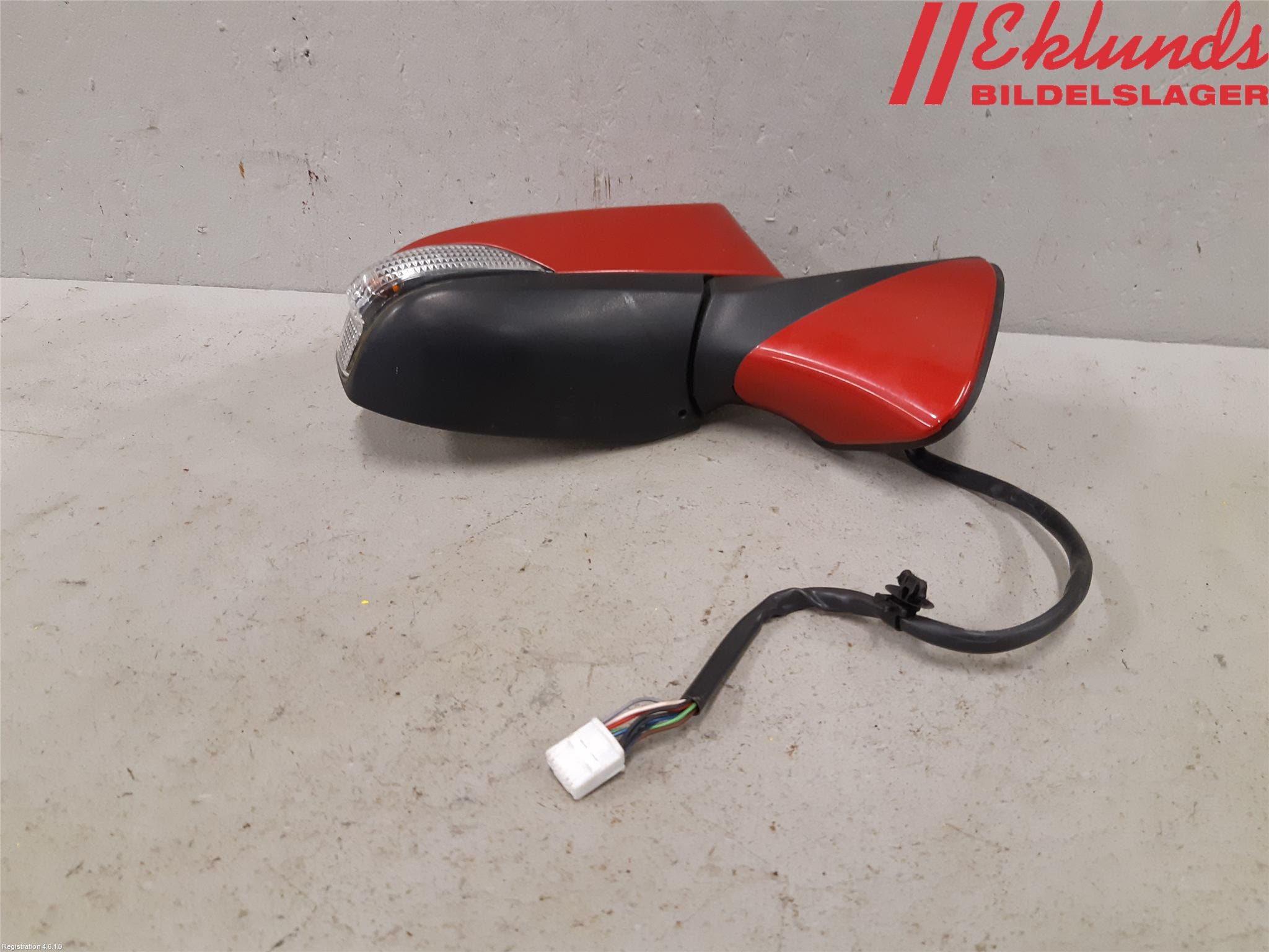 Toyota VERSO 09-18 Spegel Yttre El Hö