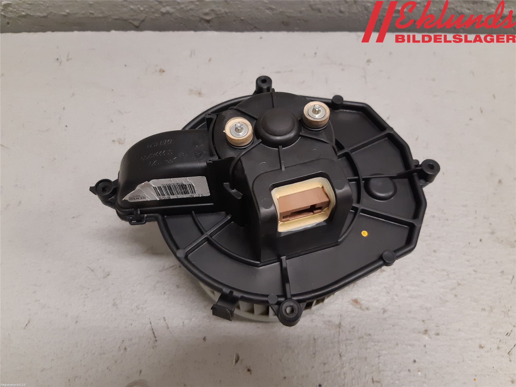 Citroen BERLINGO 08-18 Värmefläkt