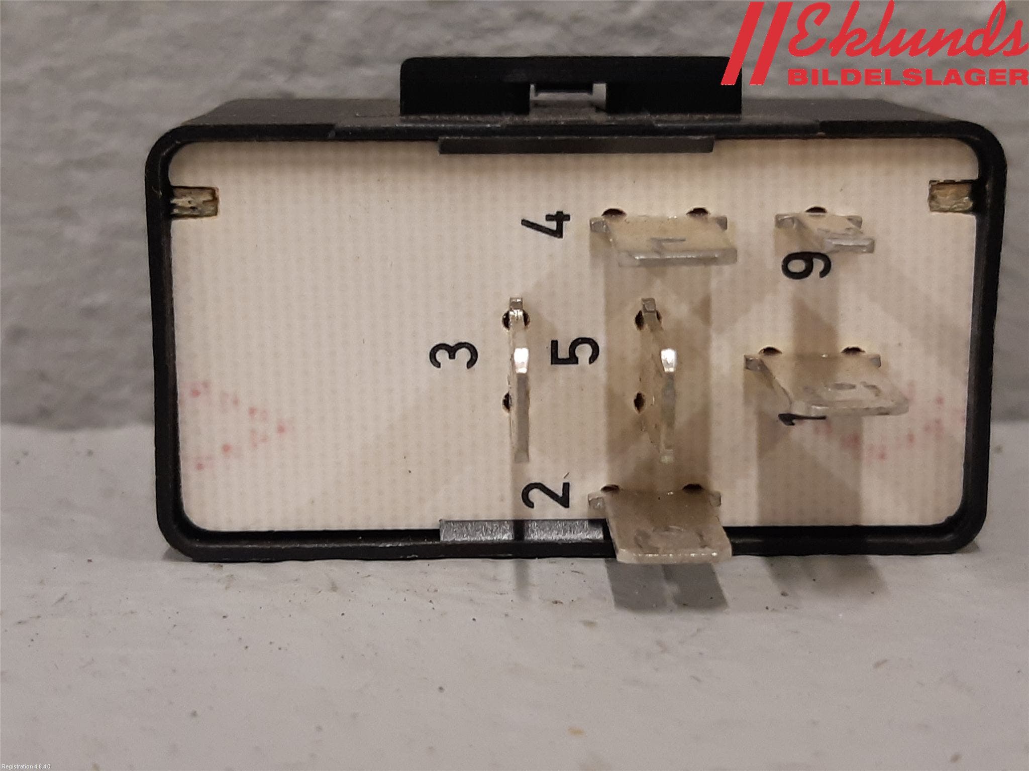 Volvo 740 88-92 Relä Centrallås