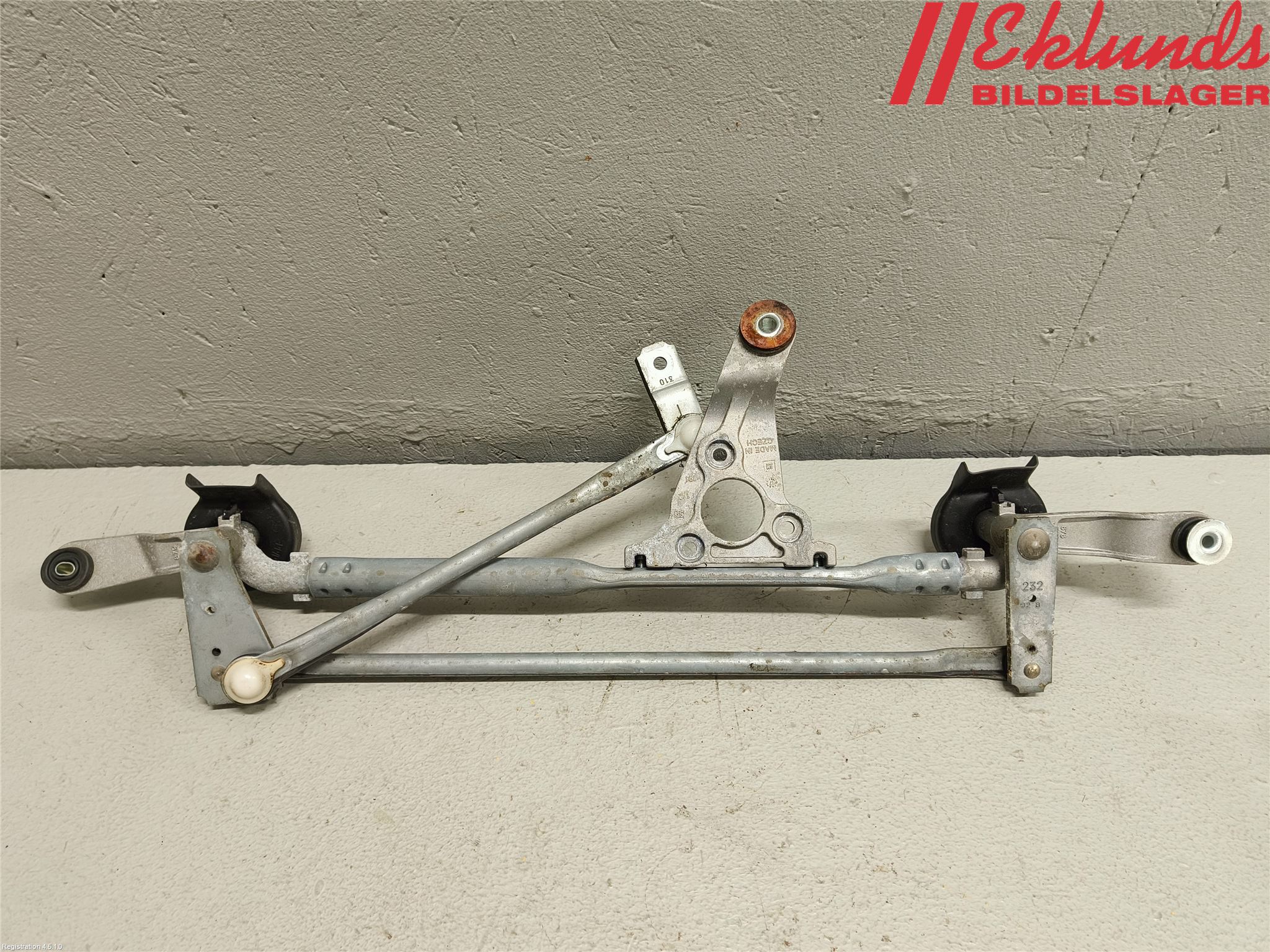 Opel INSIGNIA 17- Torkarmekanism Vindruta