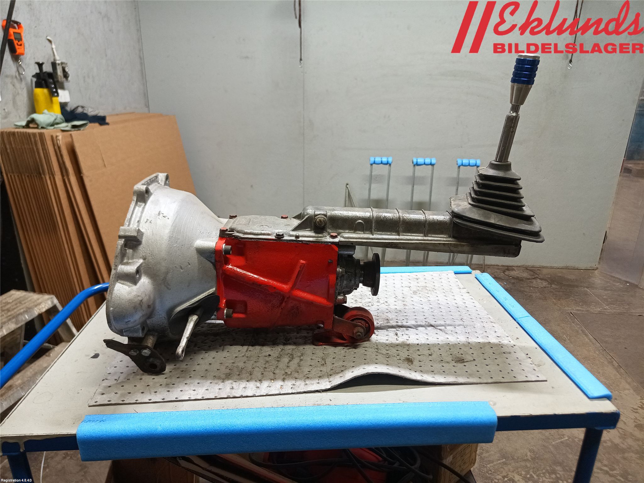 Volvo PV/DUETT   47-68 Växellåda Man 4 Vxl