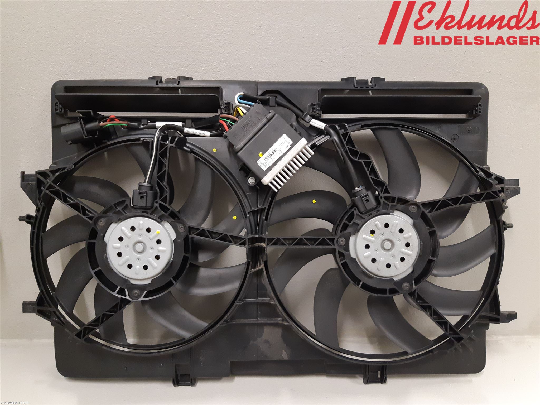 Audi A4 12-15 Kylfläkt El