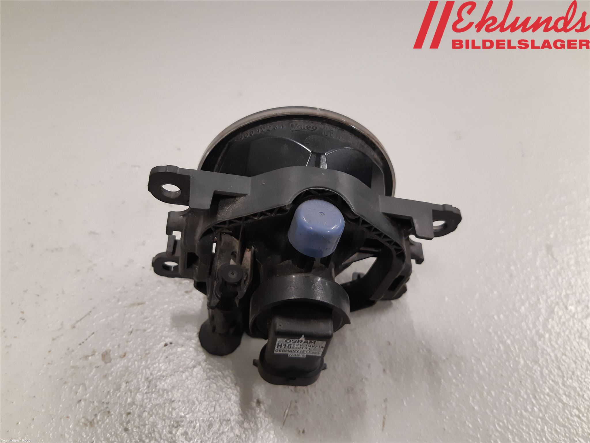 Dacia LODGY 12-18 Dimljus-Varselljus Fram