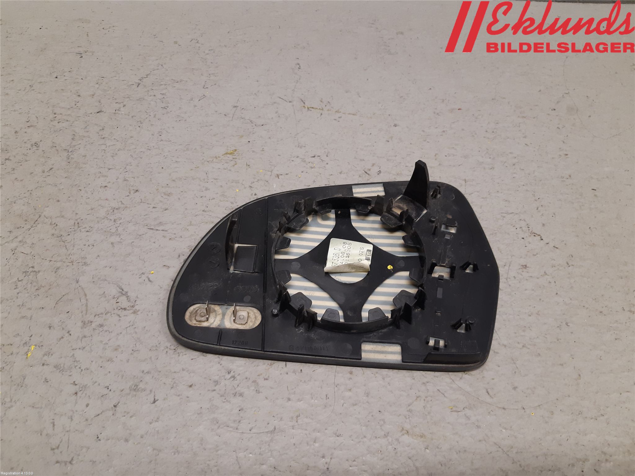 Audi A4/S4 08-11 Spegelglas Hö