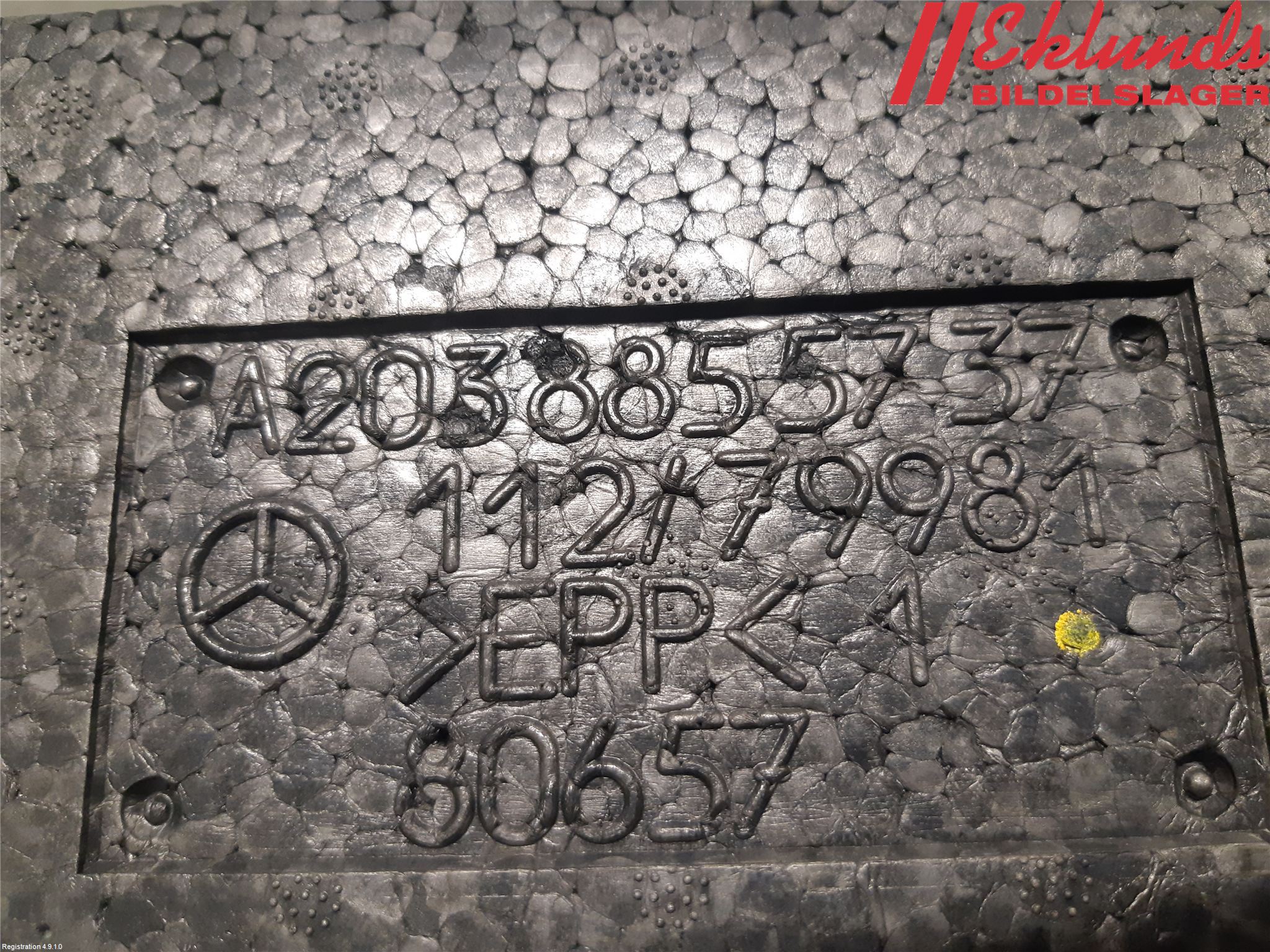 Mercedes-Benz MB CLC-KLASS (CL203) 08-11 Stötfångar Deformelement Fram