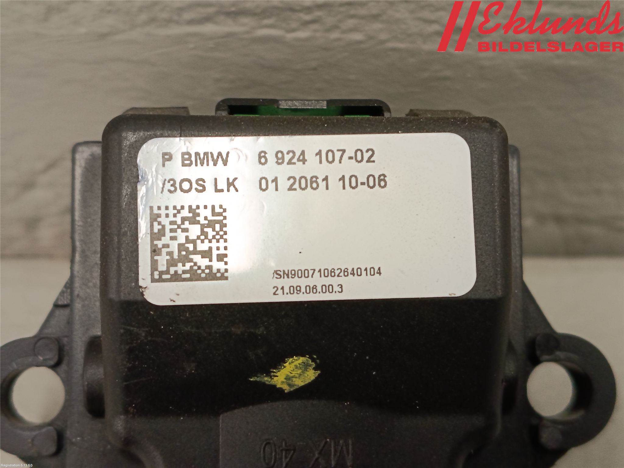 BMW 5 E60/61 Sed/Tou 02-10 Spak Ljus-Spolomk