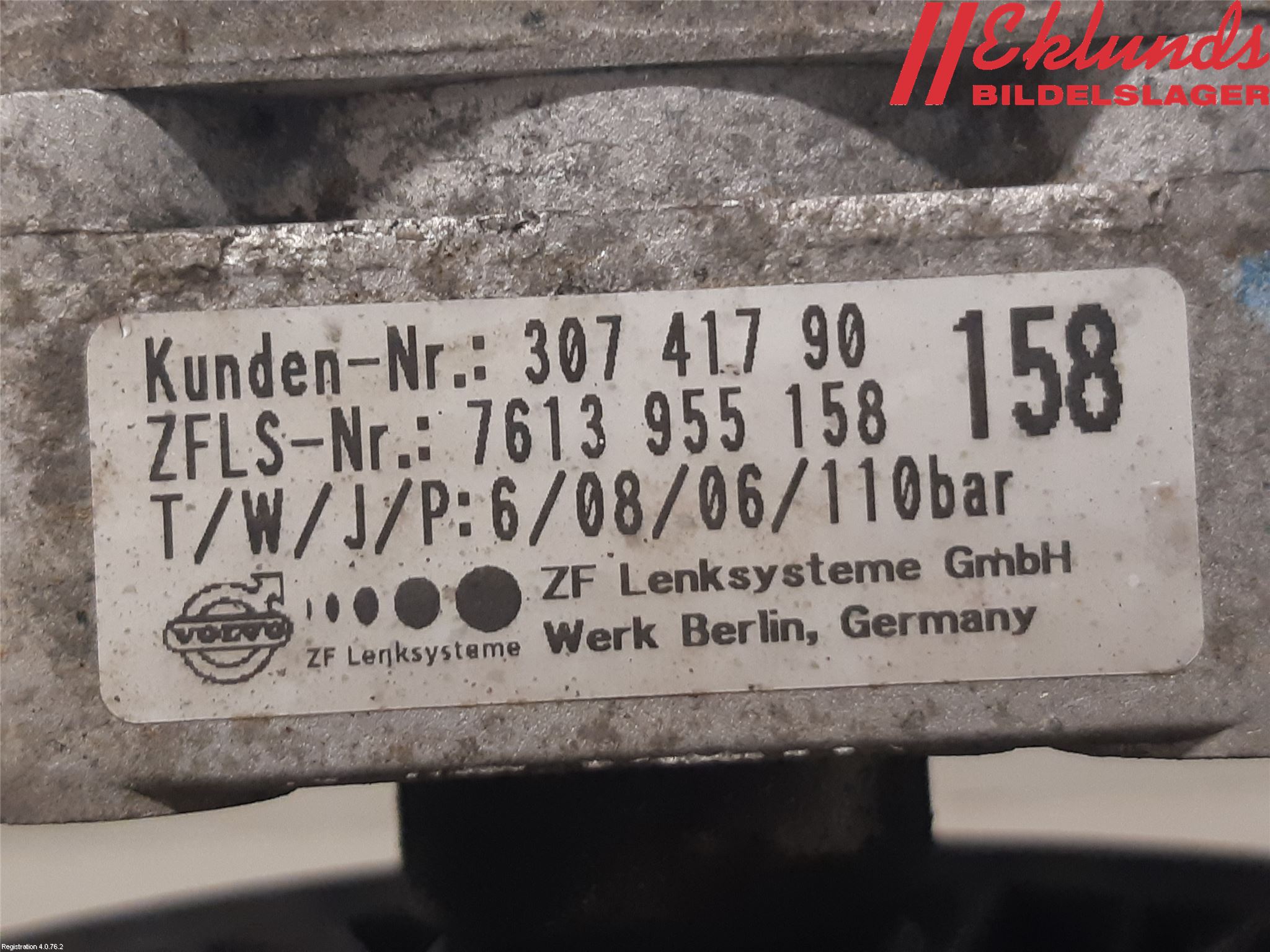 Volvo V70 05-08 Styrservopump