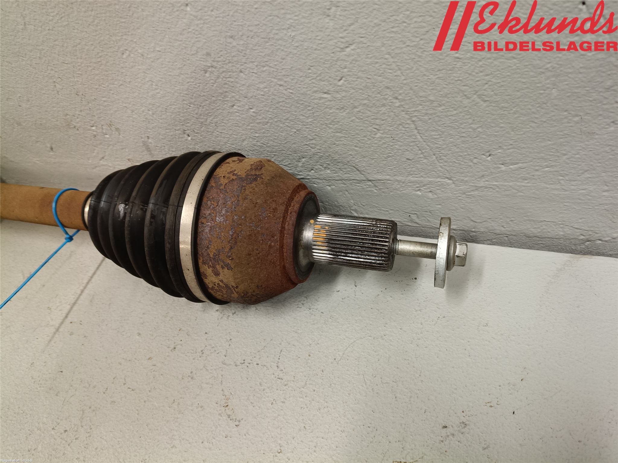 Ford S-MAX 06-15 Drivaxel Fram Höger