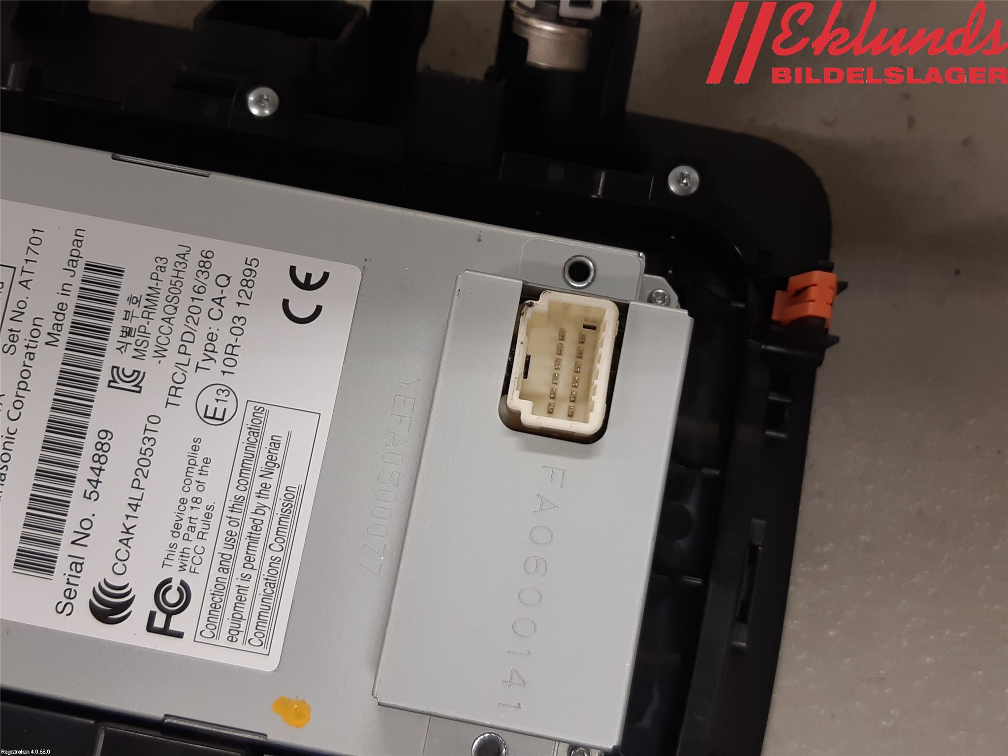 Toyota RAV4 19- El Övrigt