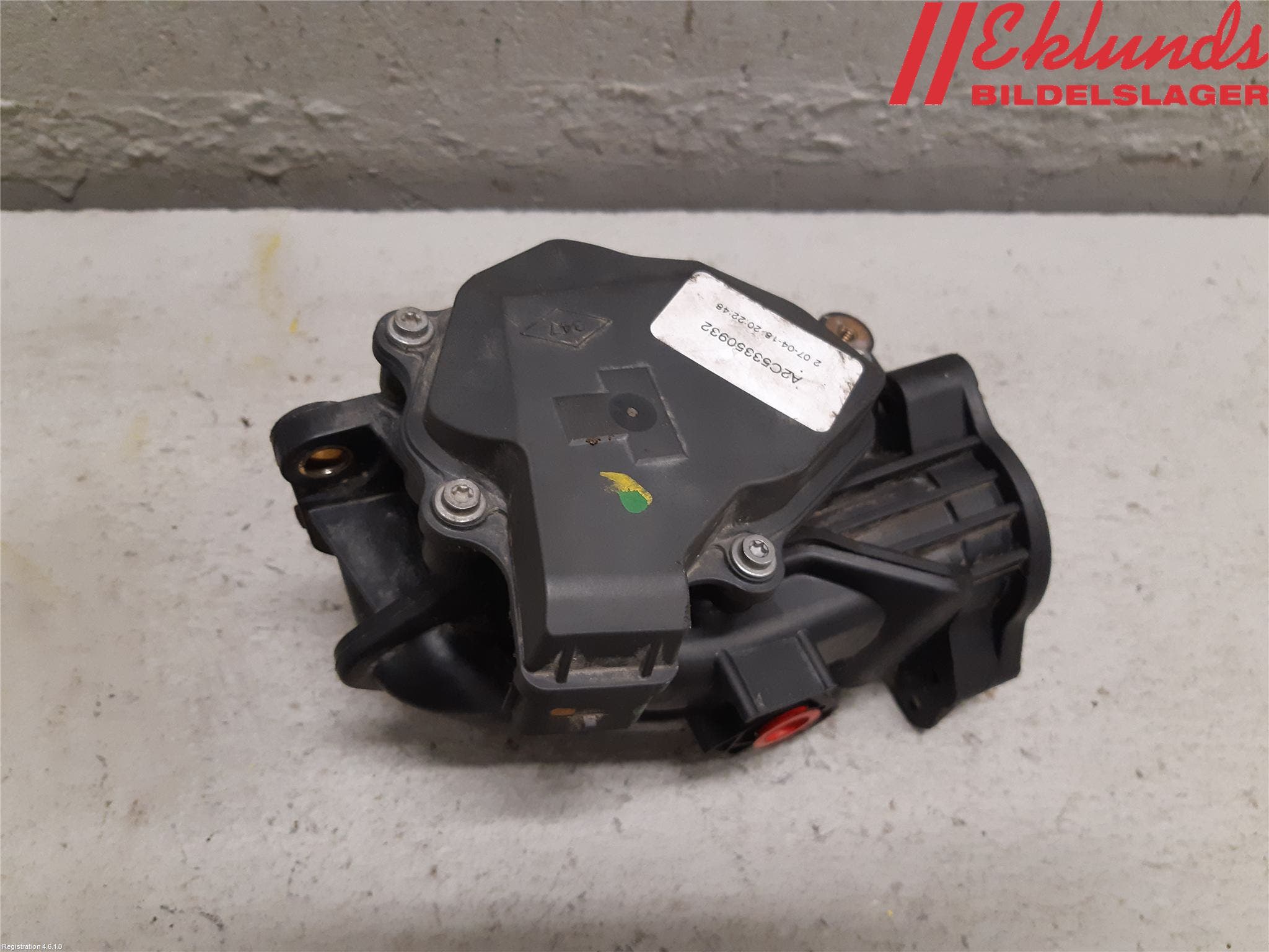 Renault TRAFIC/E-TECH 15- Injspjällhus