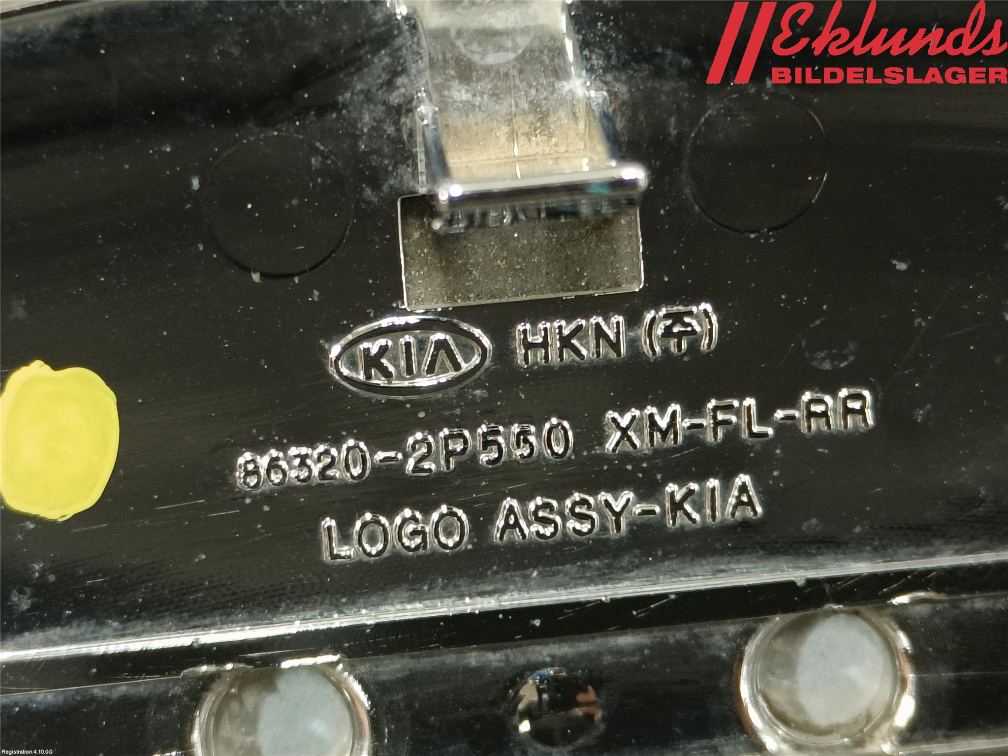 Kia SORENTO 10-14 Emblem