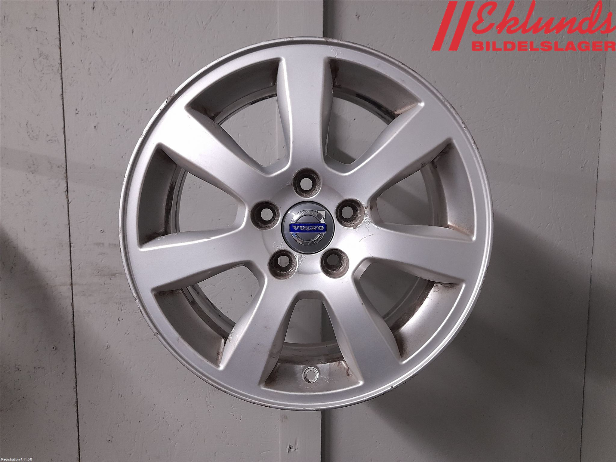 Volvo V70 08-13 Fälgsats Aluminium