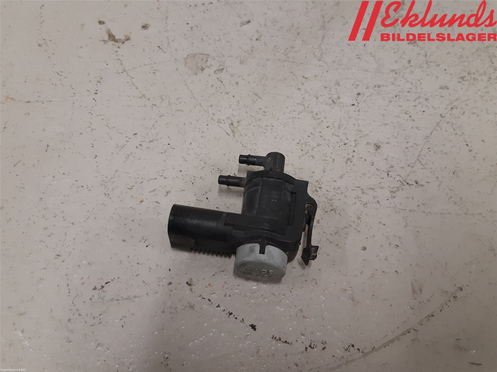 Volkswagen VW CRAFTER 06-16 Magnetventil Laddtryck