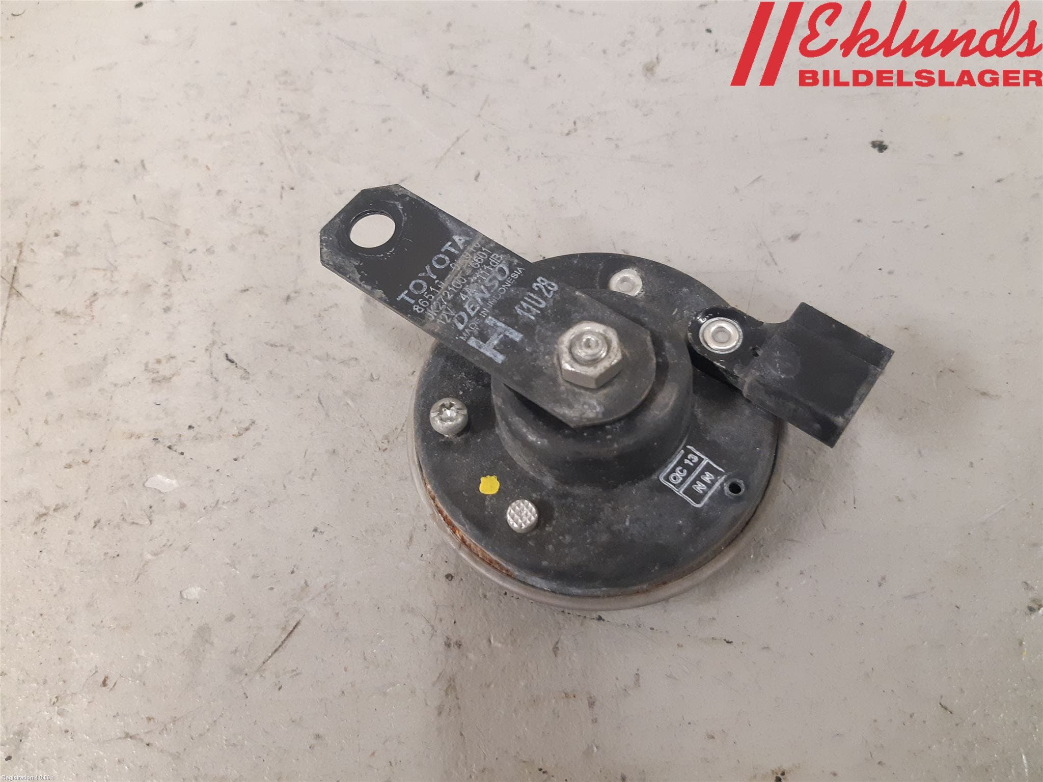 Toyota HILUX 16- Signalhorn