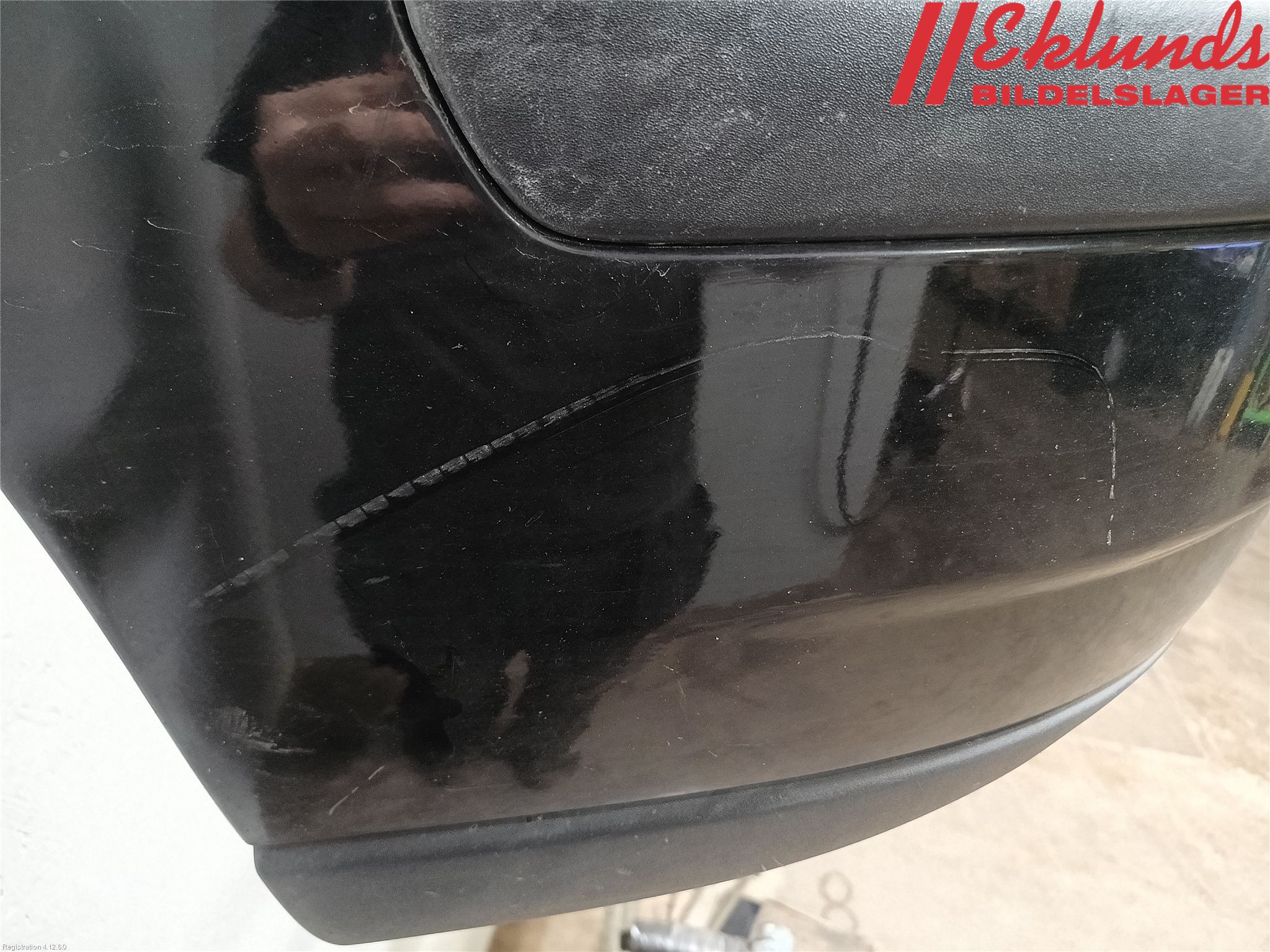 Volvo S60 01-04 Stötfångarbeklädnad Fram