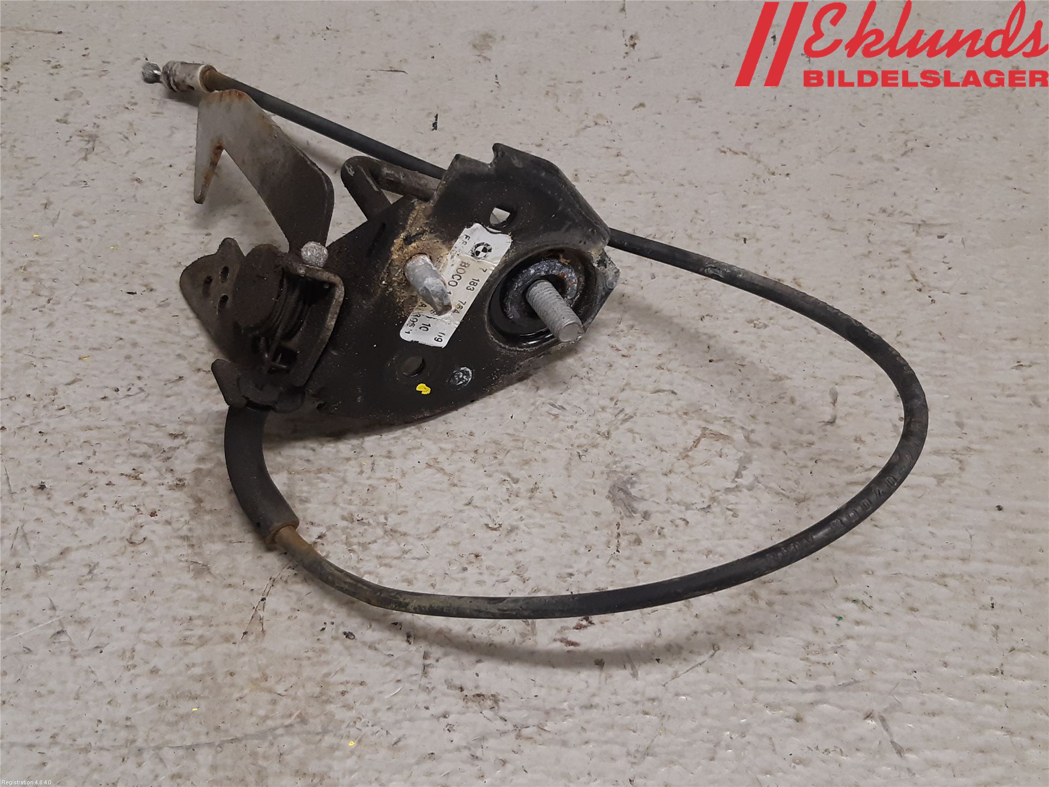 BMW 5 F10/F11/F18 09-17 Huv Spärr