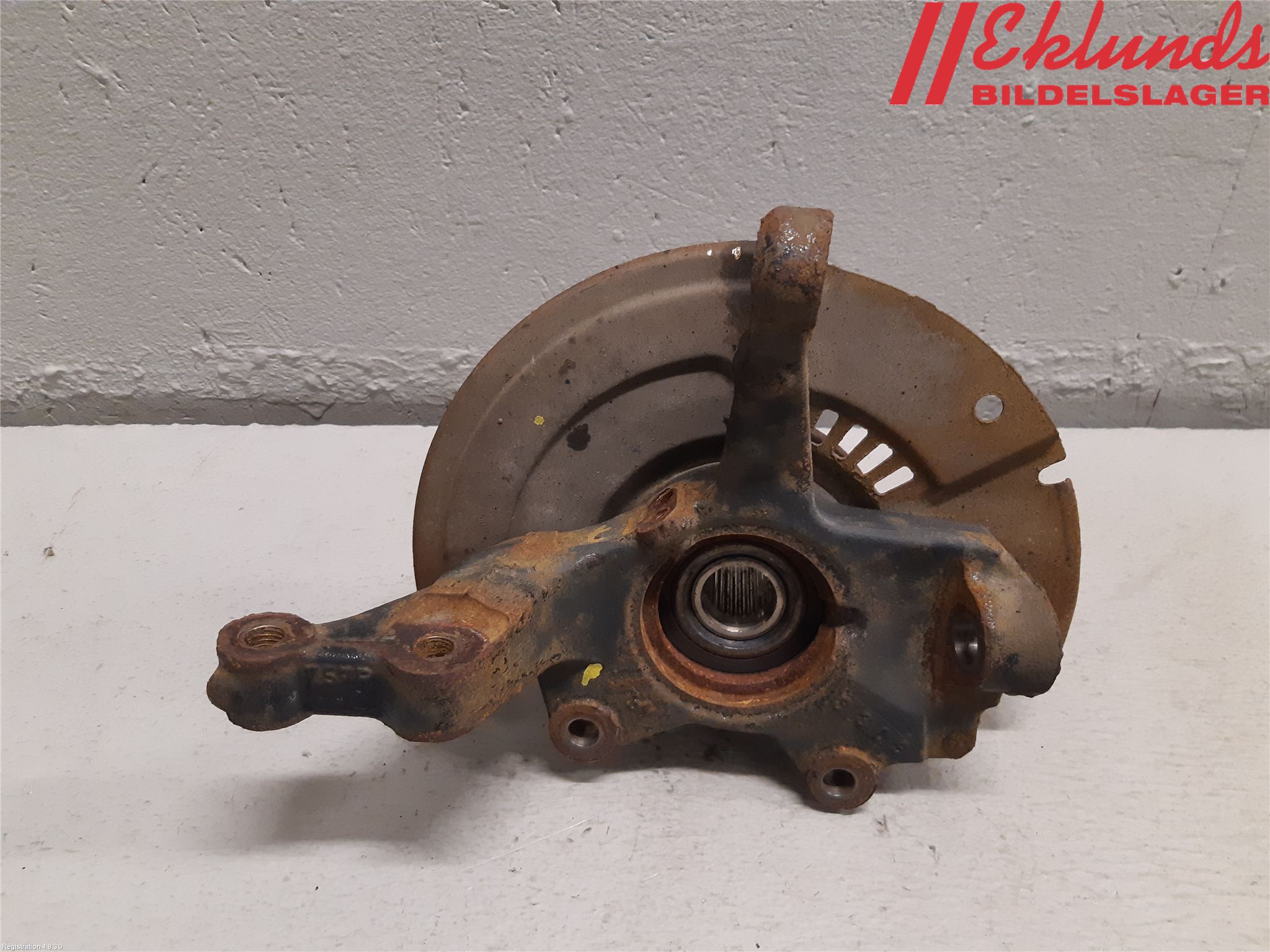 Renault CLIO/E-TECH V 20- Styrspindel Lagerhus Hö