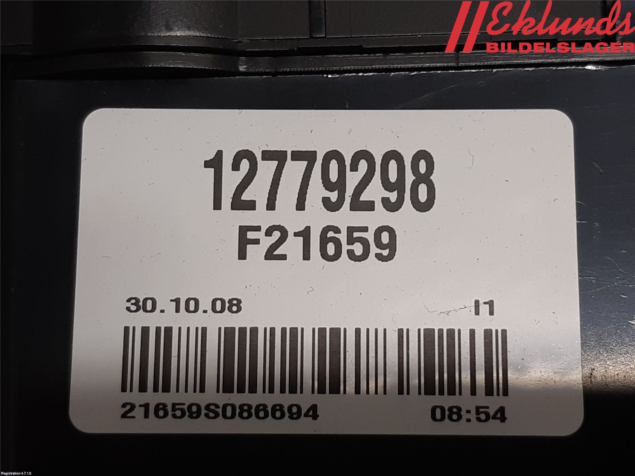 Saab 9-5     06-10 Ac Styrenhet Ac Manöveren