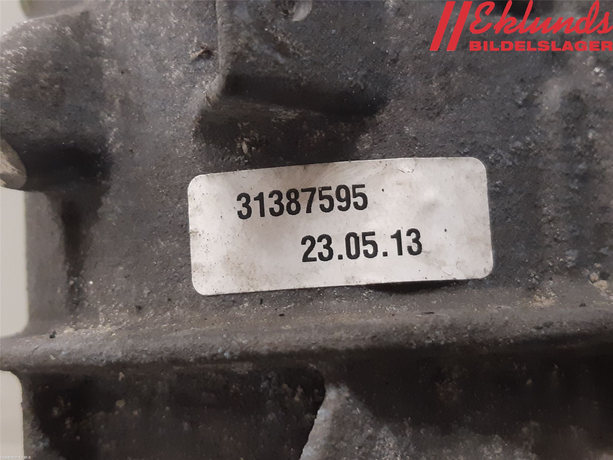 Volvo V70 14-16 Styrservo Pump Elektrisk