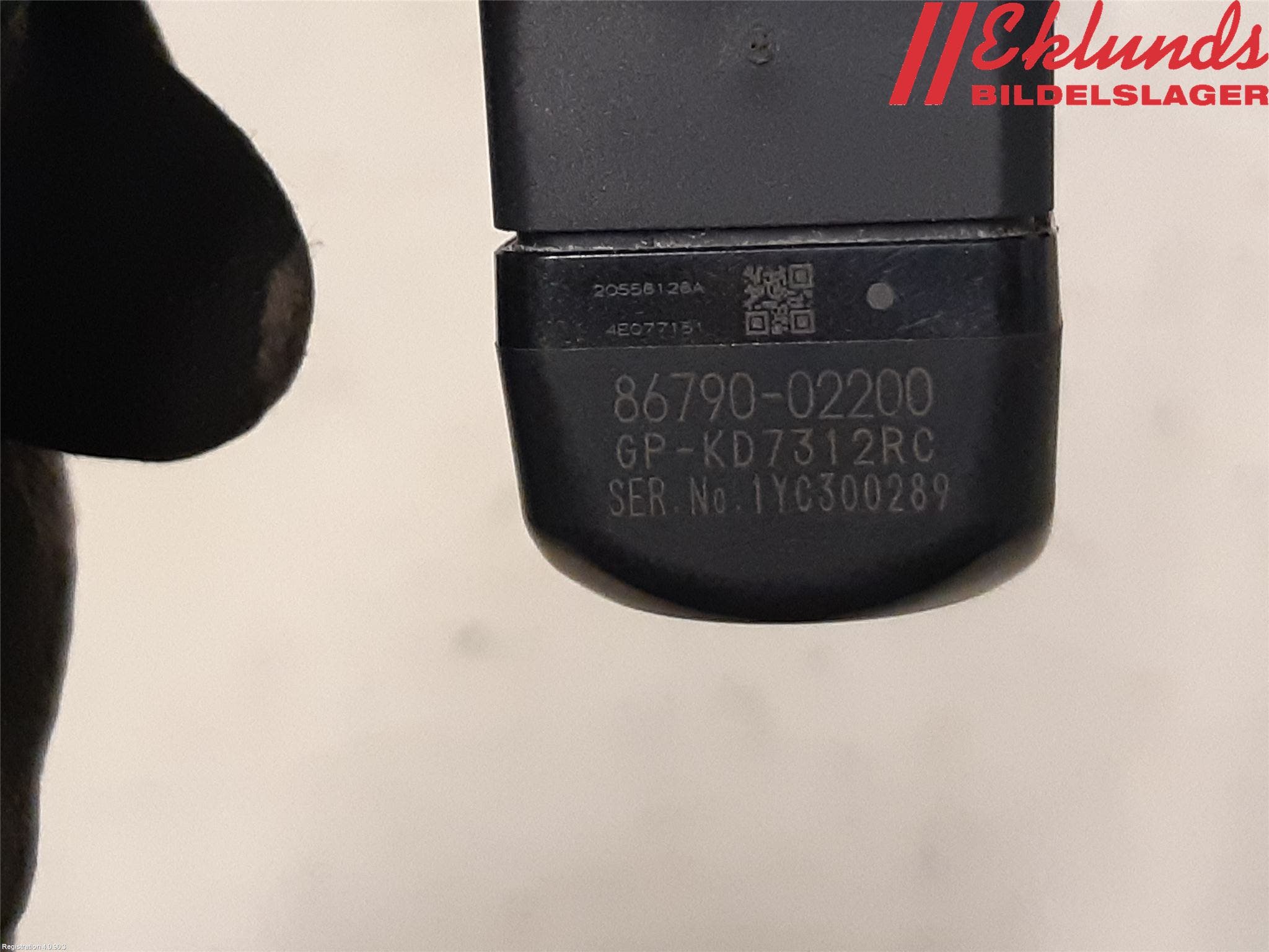 Toyota COROLLA 19- Parkeringshjälp Kamera