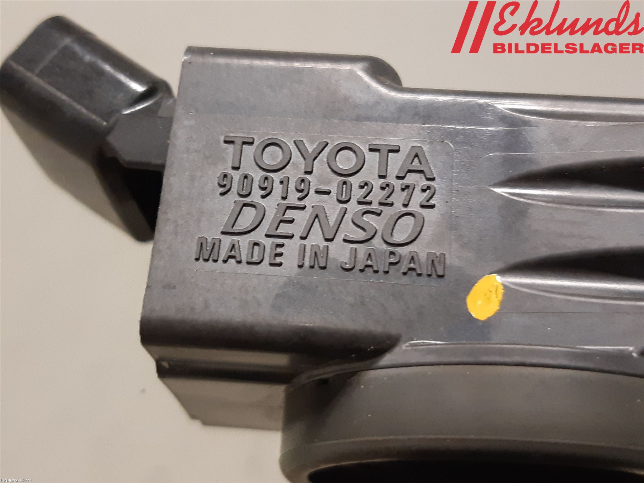 Toyota COROLLA 19- Tändspole