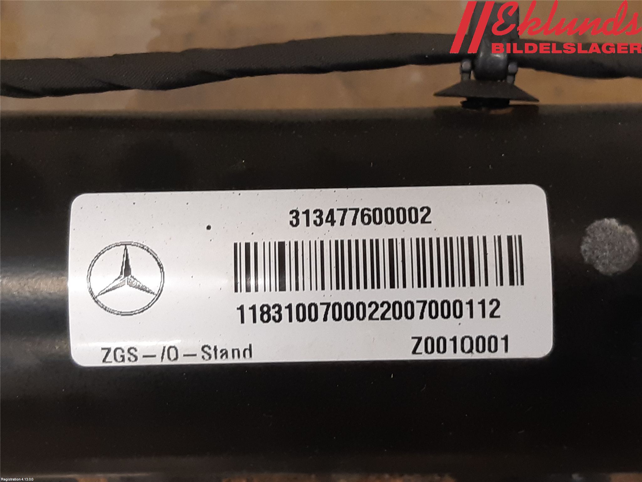 Mercedes-Benz MB CLA-KLASS (C118/X118) 19- Dragkrok