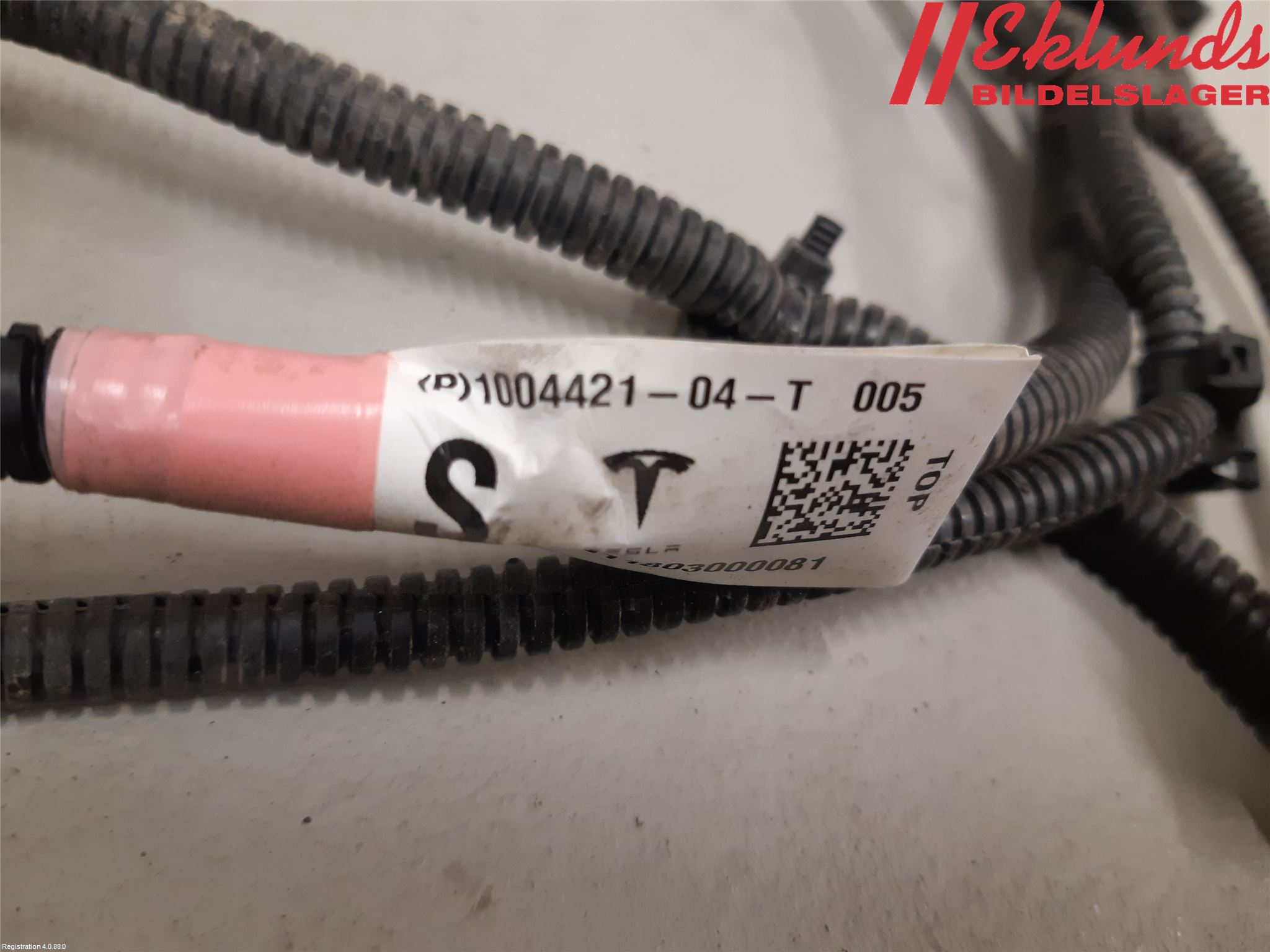 Tesla MODEL S 13- Kabelhärva