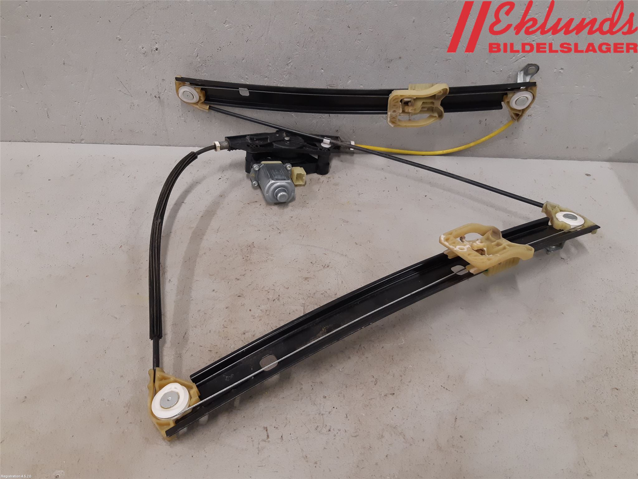 Audi A4/S4 B9 16-19 Fönsterhiss El Kompl