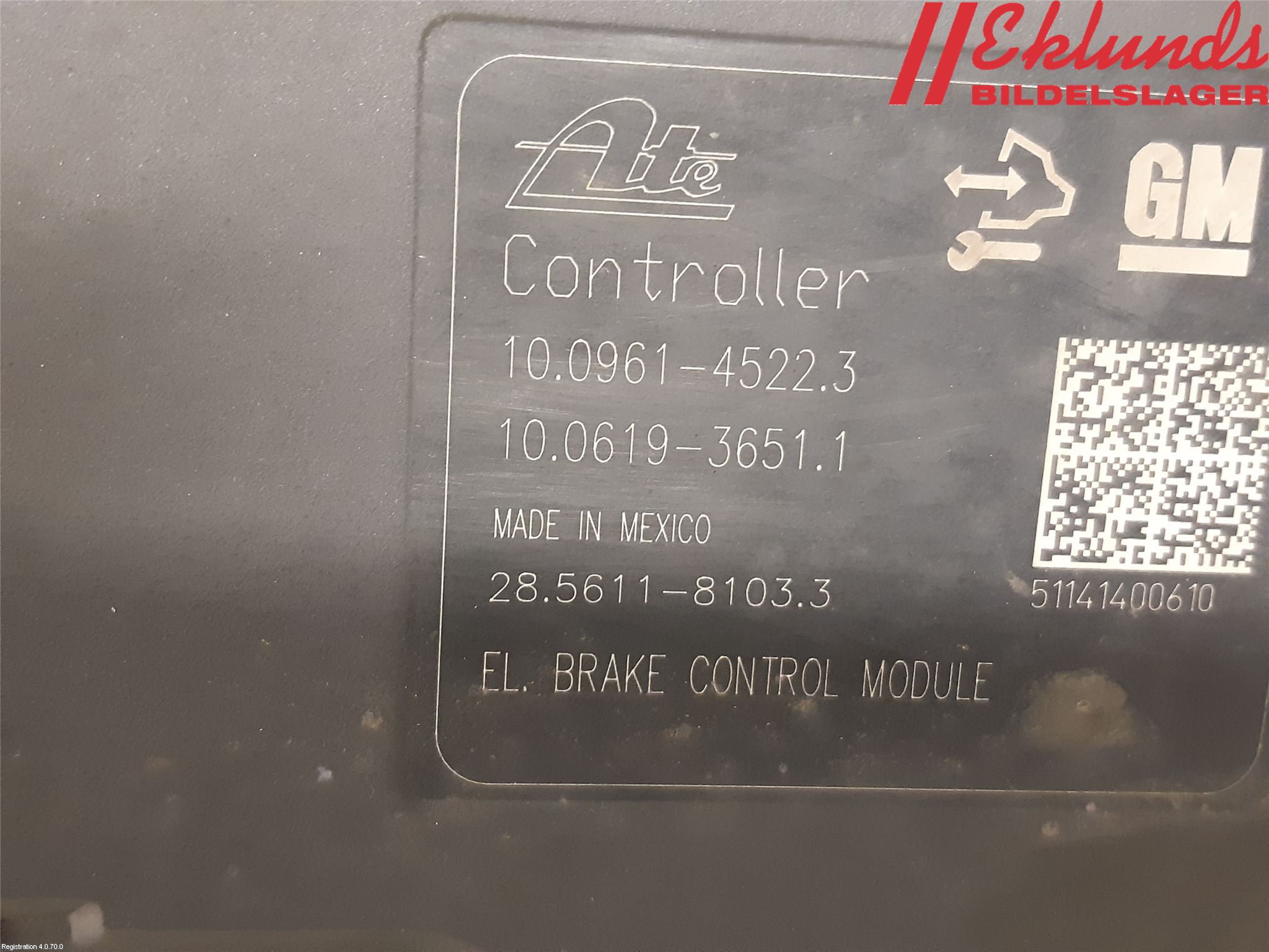 Opel ASTRA J 10-15 Abs Hydraulaggregat