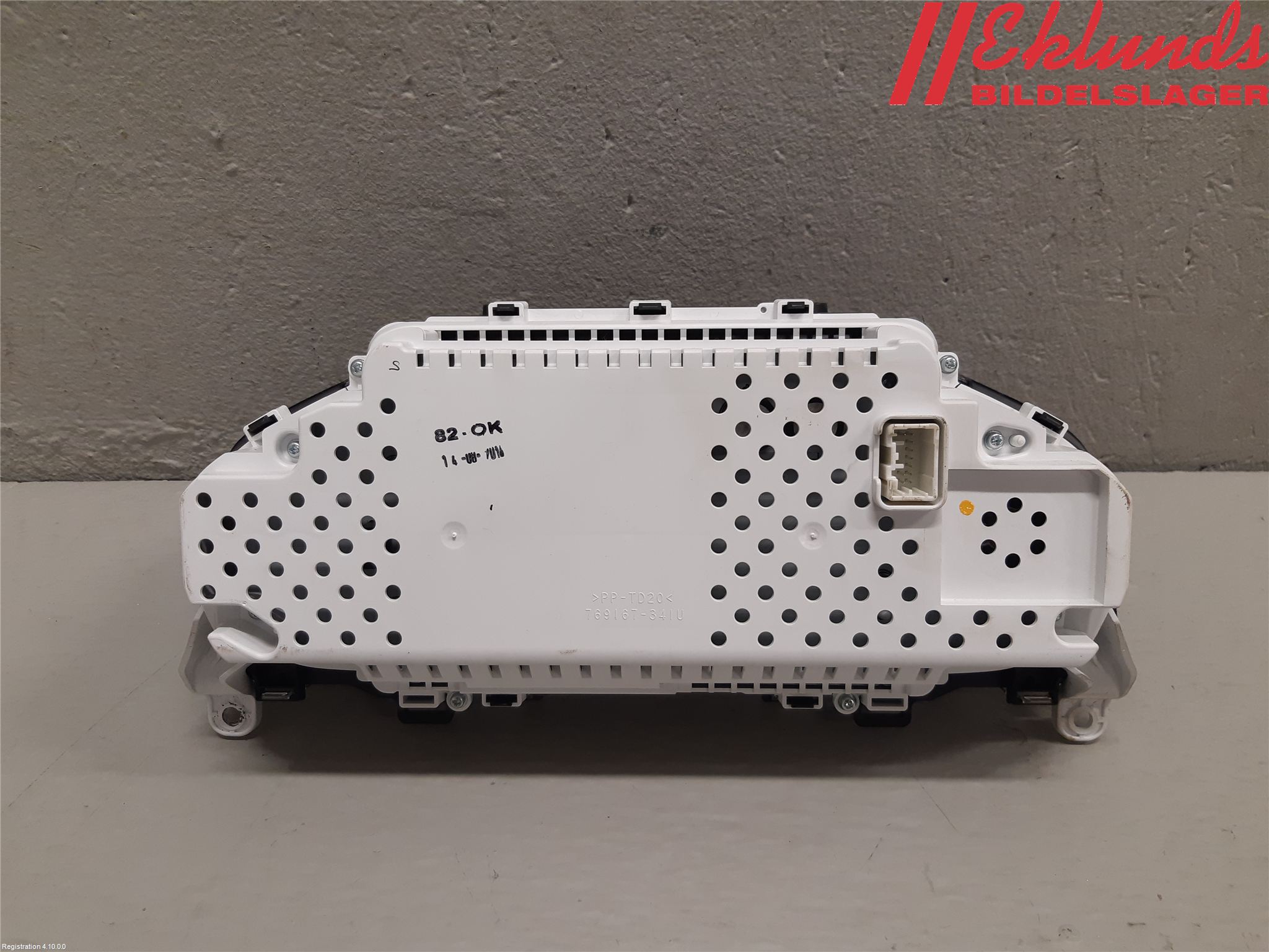 Volvo V70 14-16 Instrument Komb