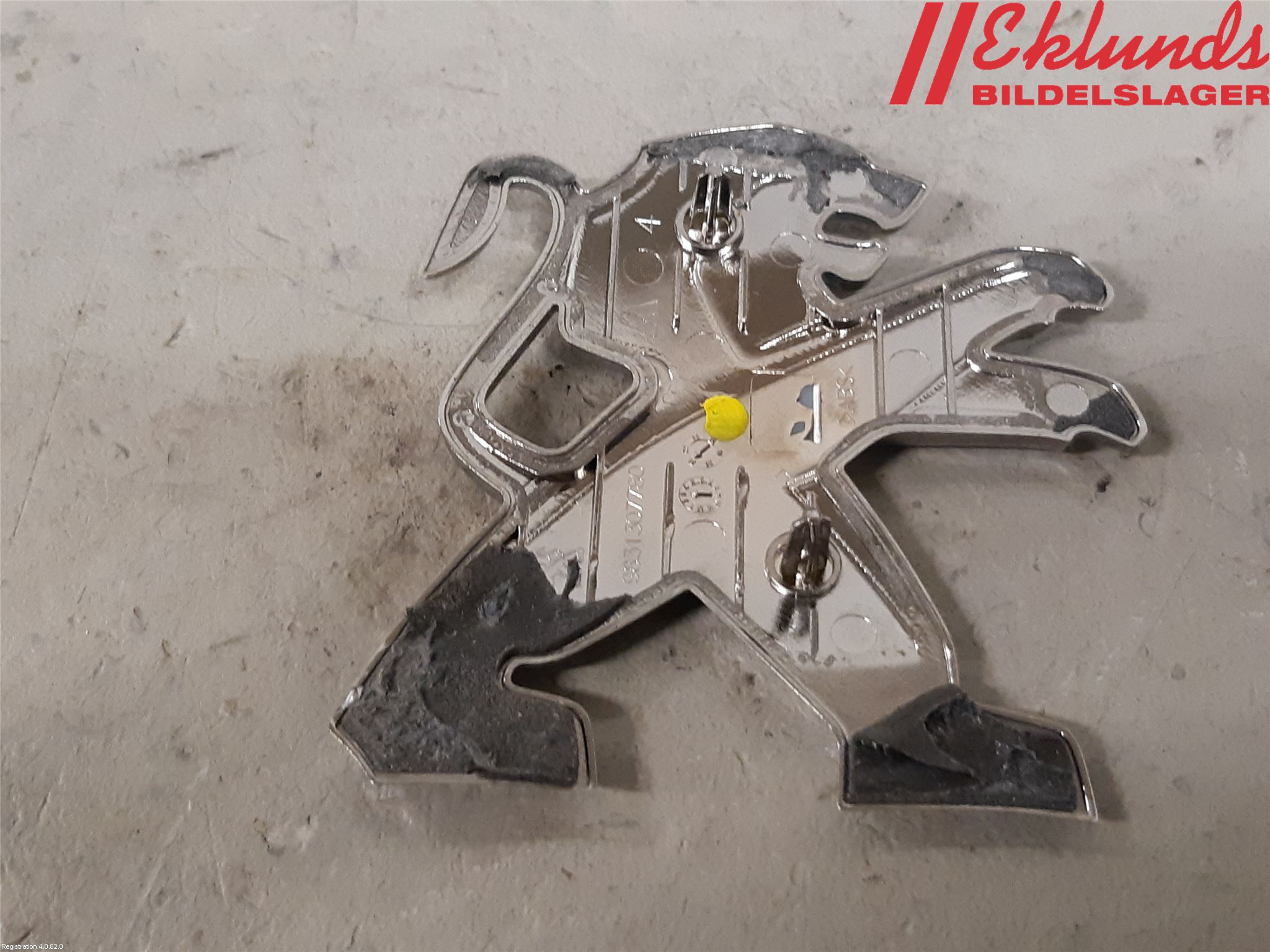 Peugeot 2008 13-20 Emblem