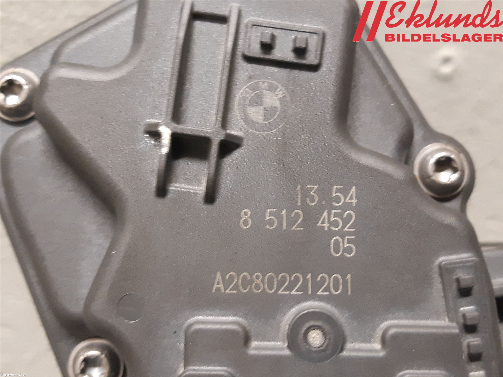 BMW X3 G01 18- Injspjällhus