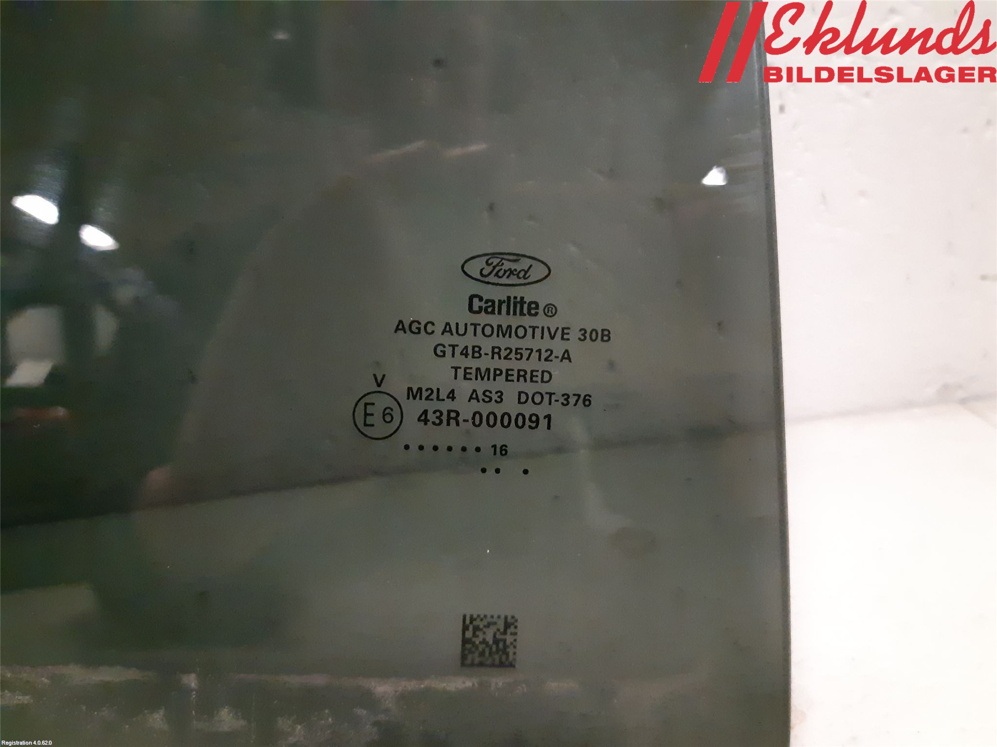 Ford EDGE Dörruta Bak Höger