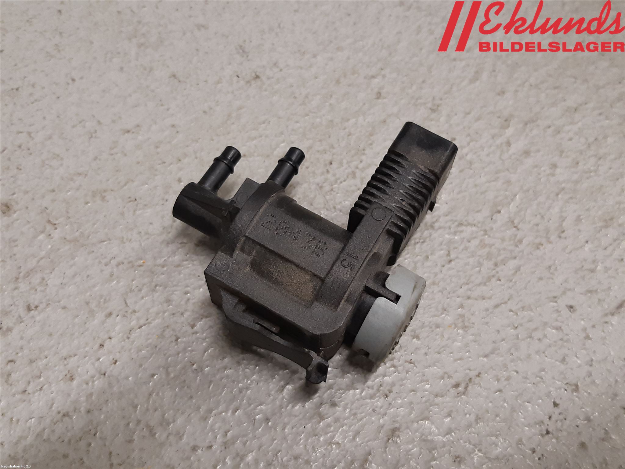 Volkswagen VW TRANSP/CARAVELLE (T5) 04-15 Vakuumventil