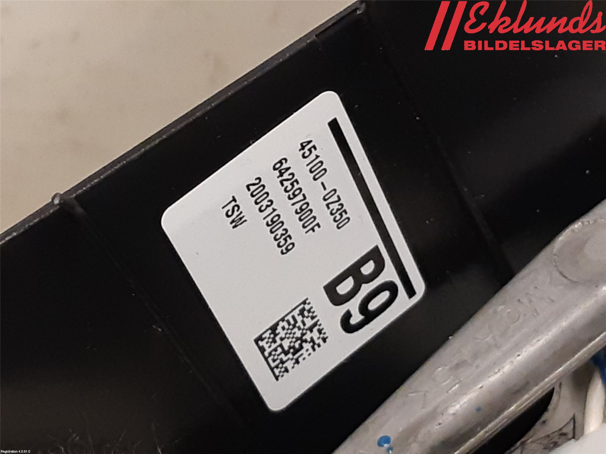 Toyota COROLLA 19- Ratt