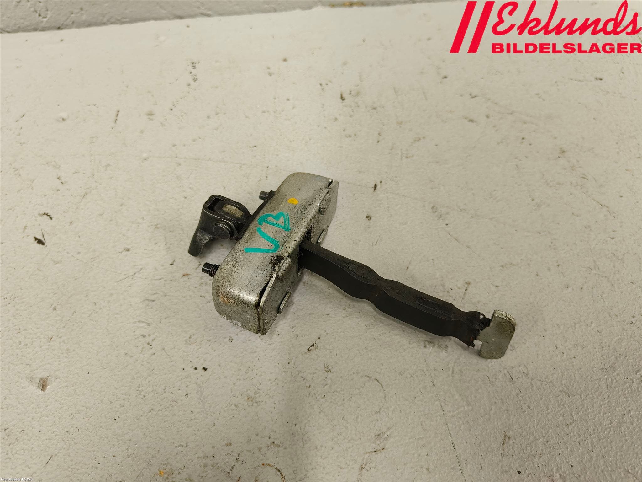 Toyota AURIS 10-12 Dörrstopp