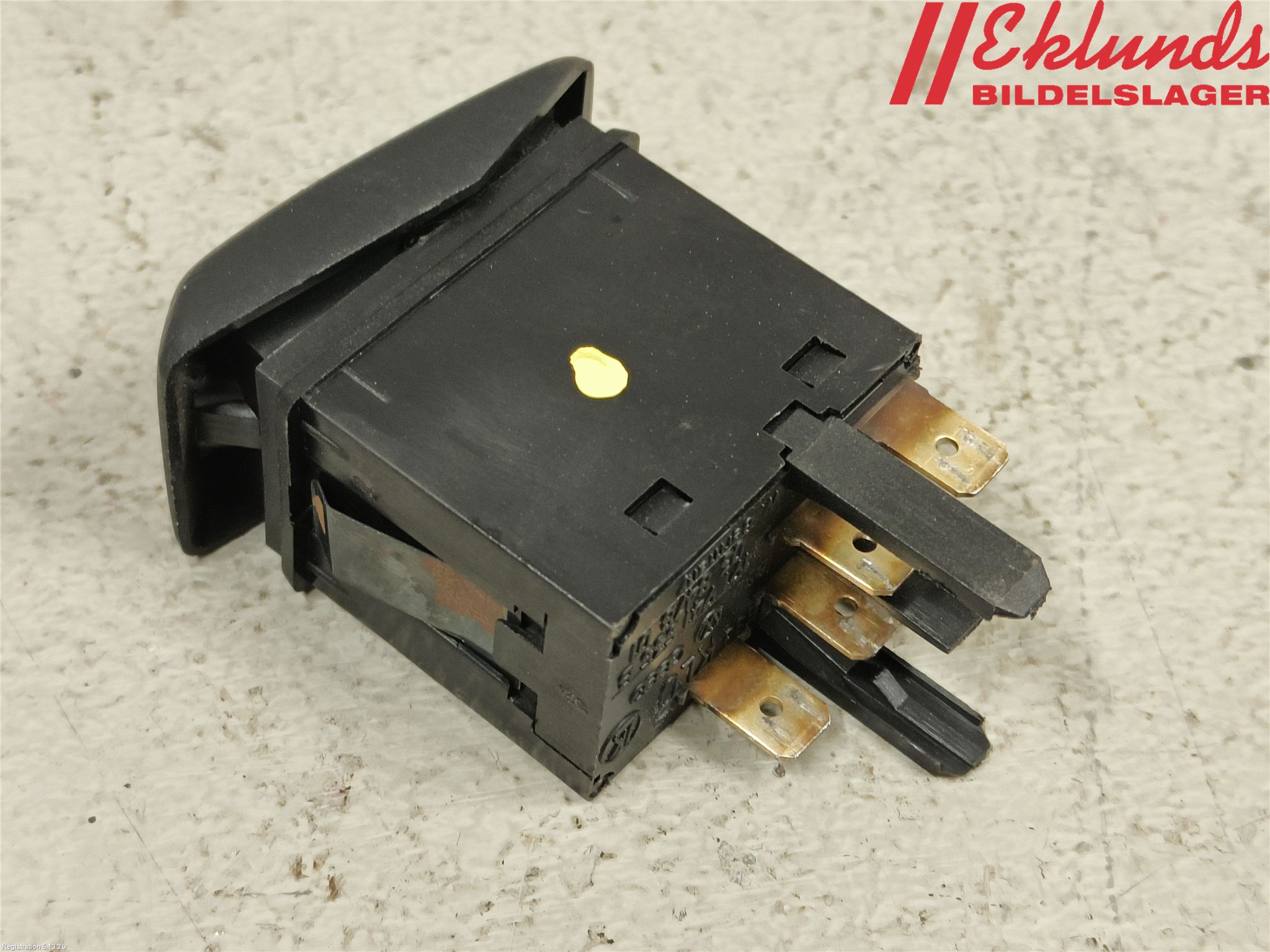 Volkswagen VW GOLF II 84-91 Ströms Dimljus Fram-Bak