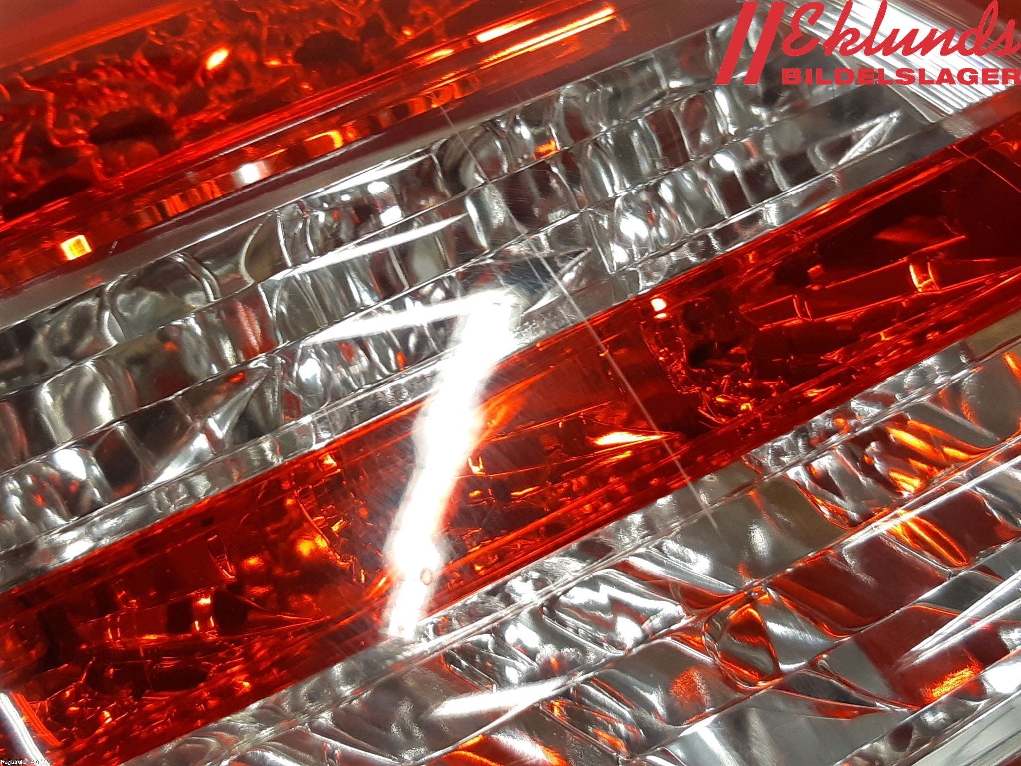 Toyota RAV 4 06-12 Bakljus Vänster