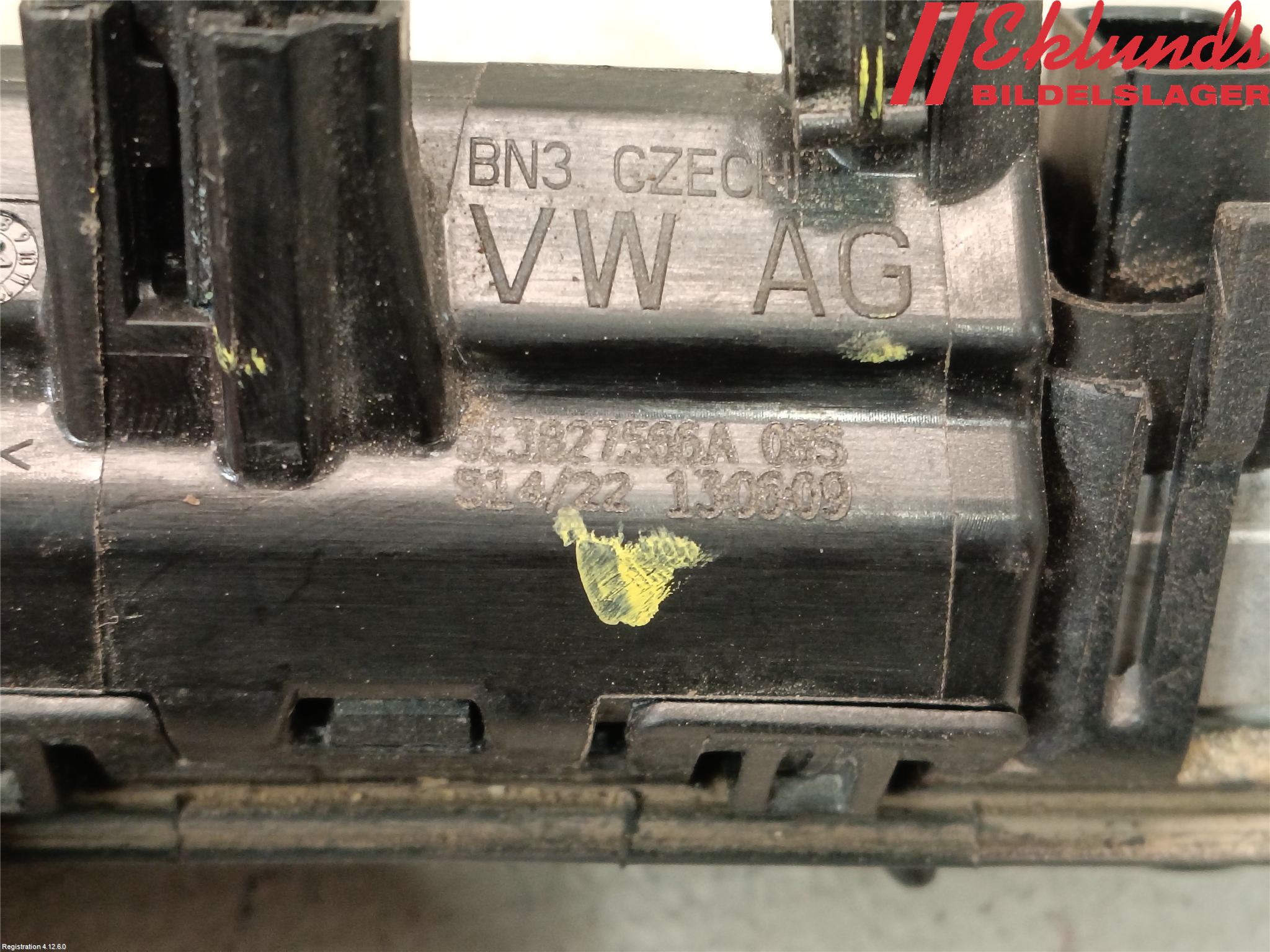Volkswagen VW ID.4 21- Strömställare Baklucka