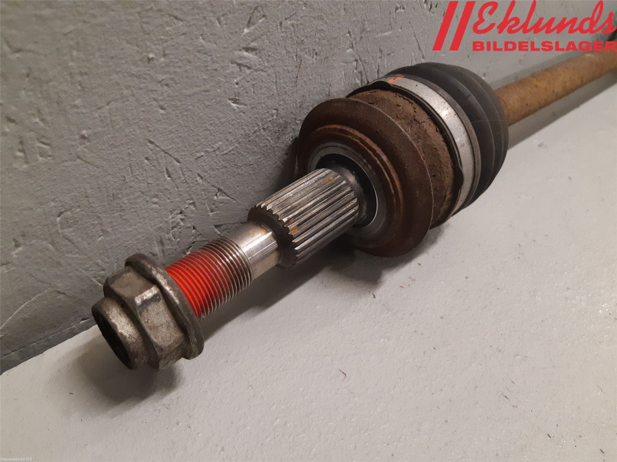 Ford MONDEO 15-22 Drivaxel Bak Vänster