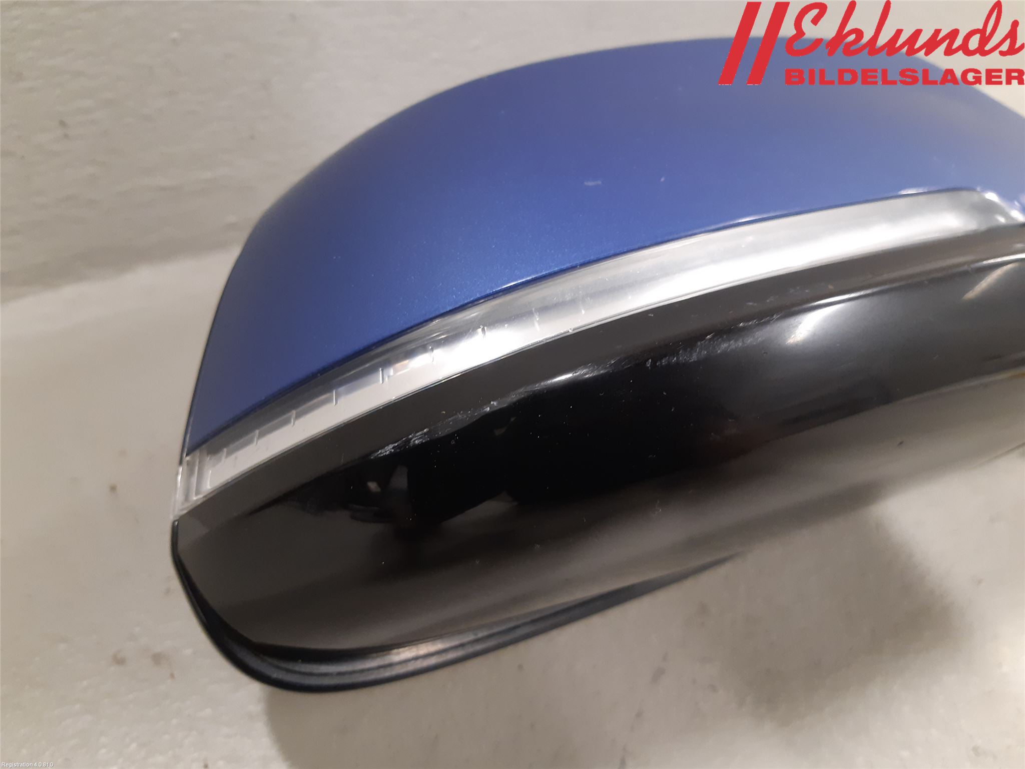 BMW 3 F30/F31/F80 12-19 Spegel Yttre El Hö
