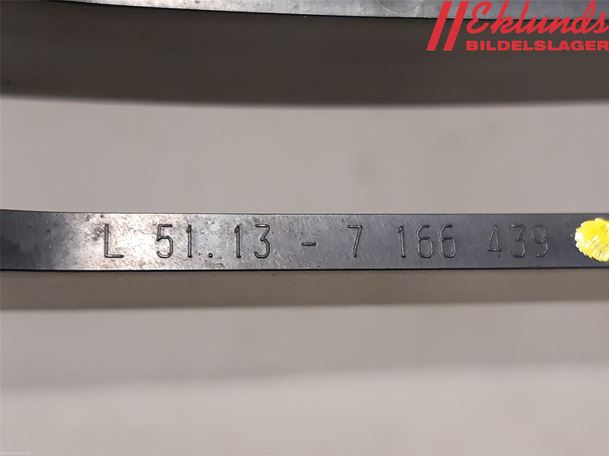 BMW 1 E87/81 5D/3D 03-11 Grilldel Vänster