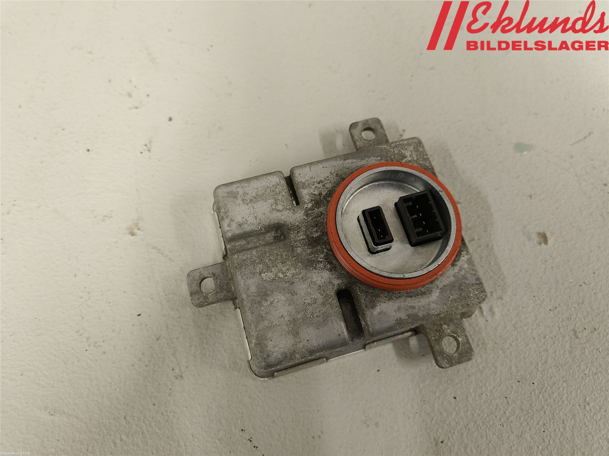 Audi A4/S4 08-11 Styrenhet Strålkastare