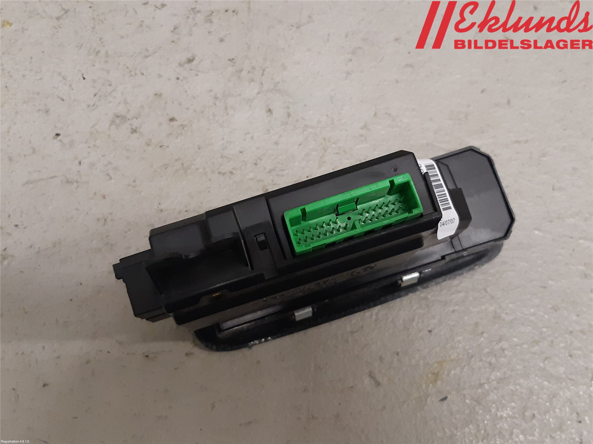 Volvo V70 05-08 Strömställare Elhiss