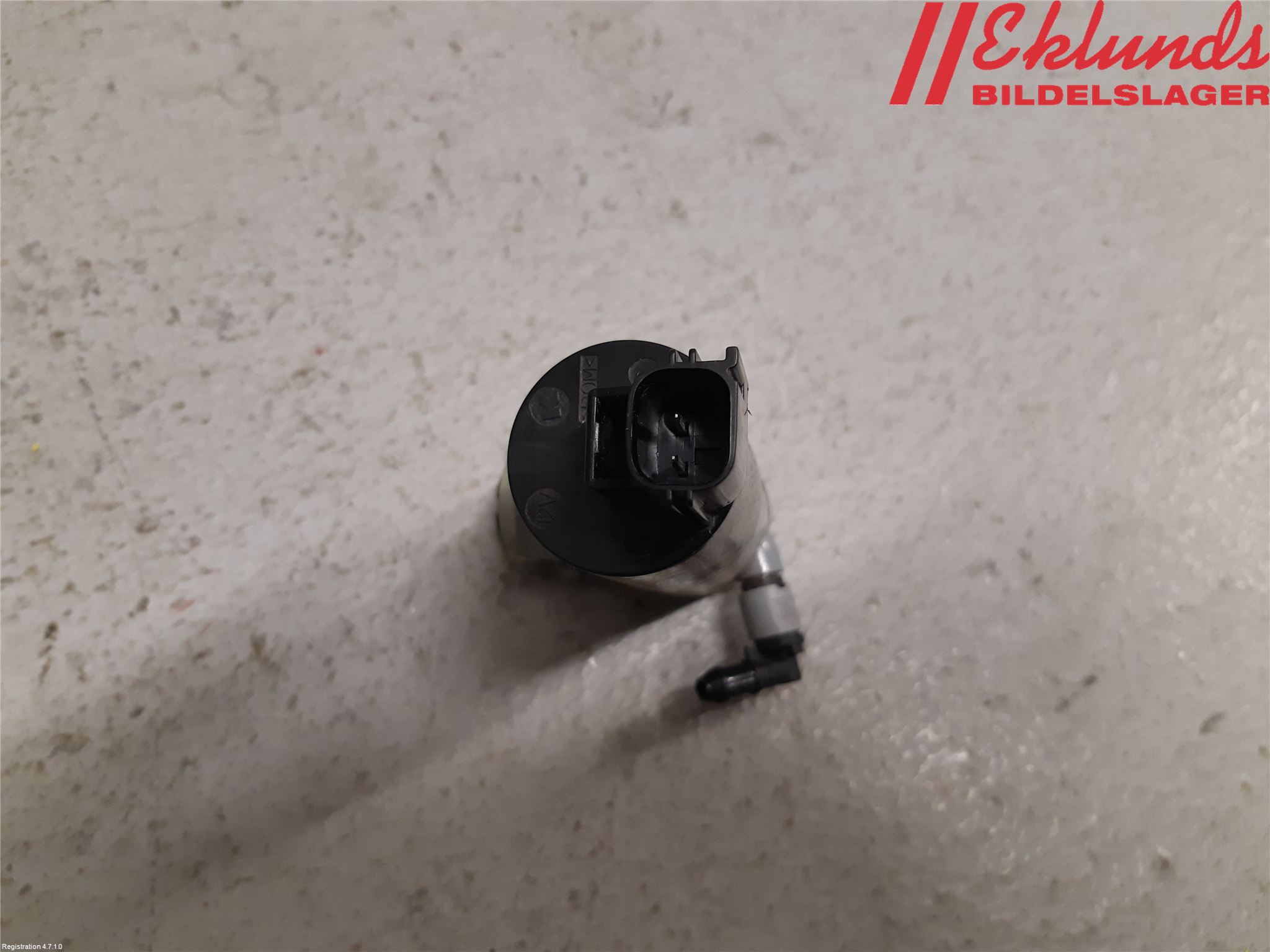 Volvo XC90/RECHARGE 16- Spolarpump Högtryck