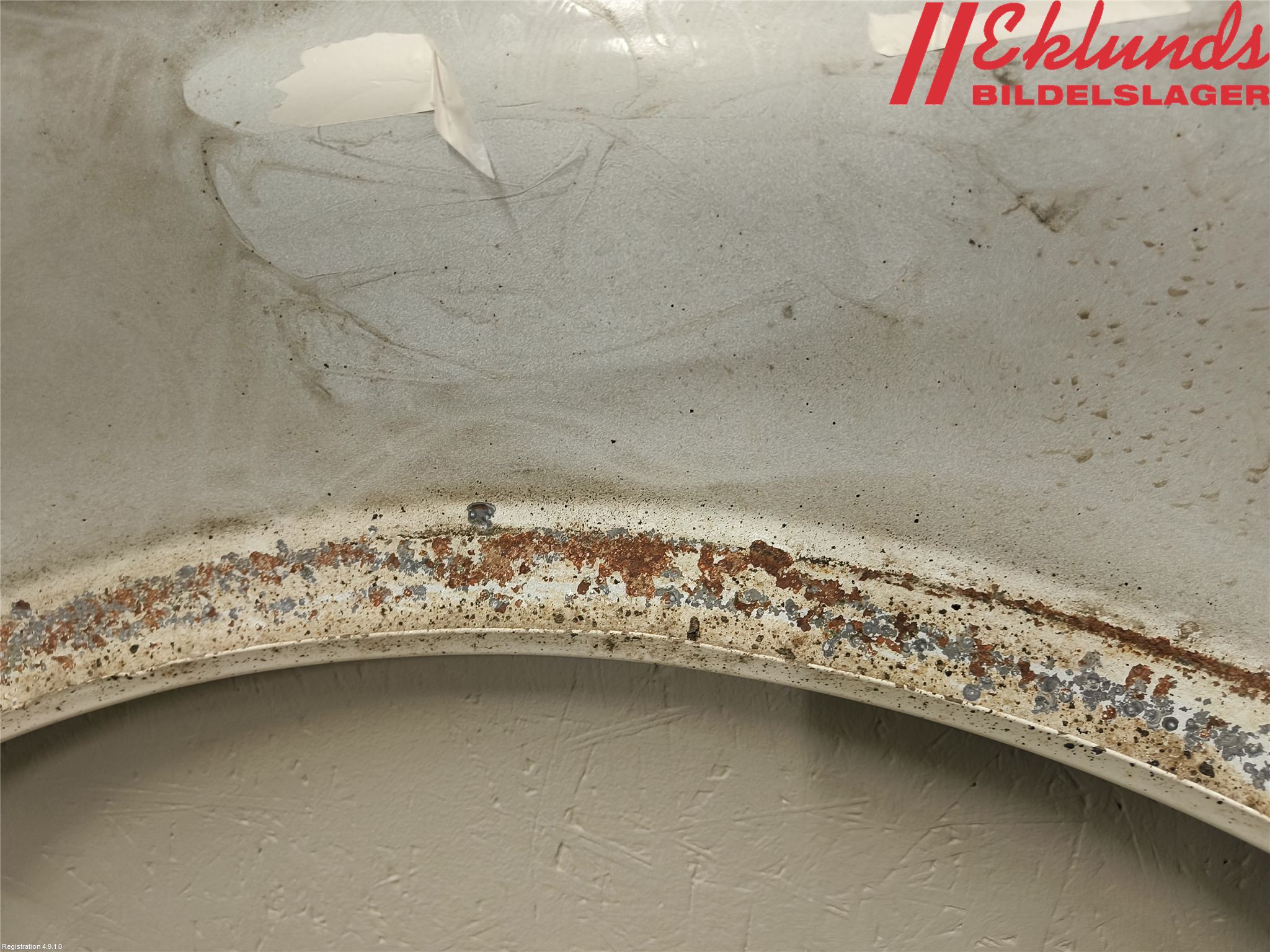 Ford MONDEO 15-22 Skärm Fram Höger