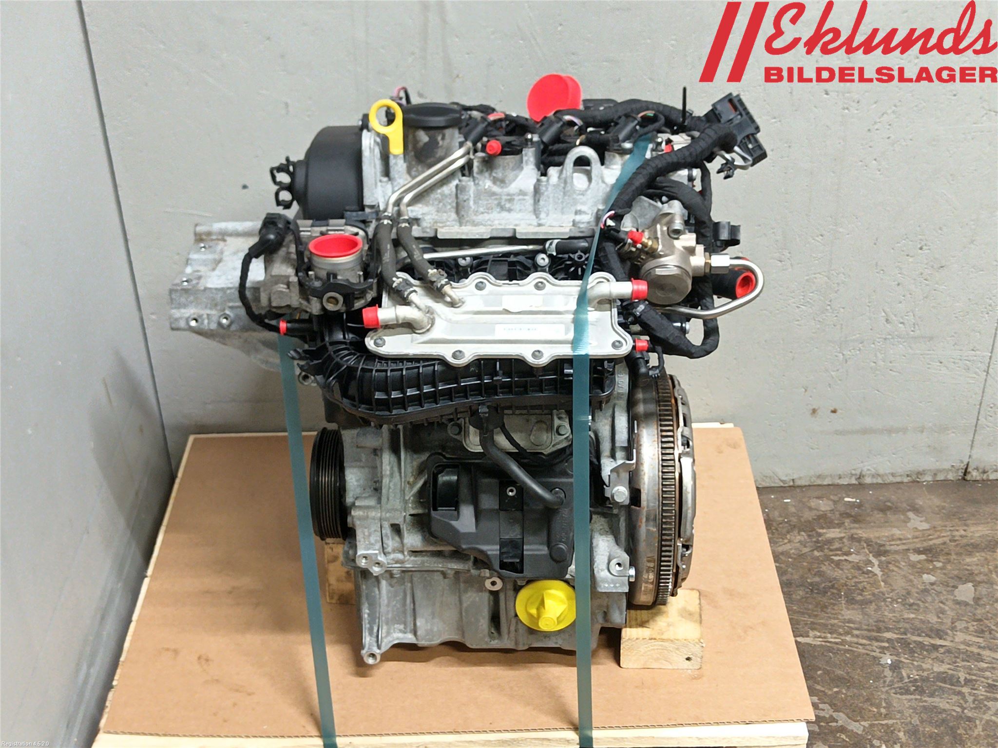 Volkswagen VW GOLF / E-GOLF VII 13-20 Motor Bensin