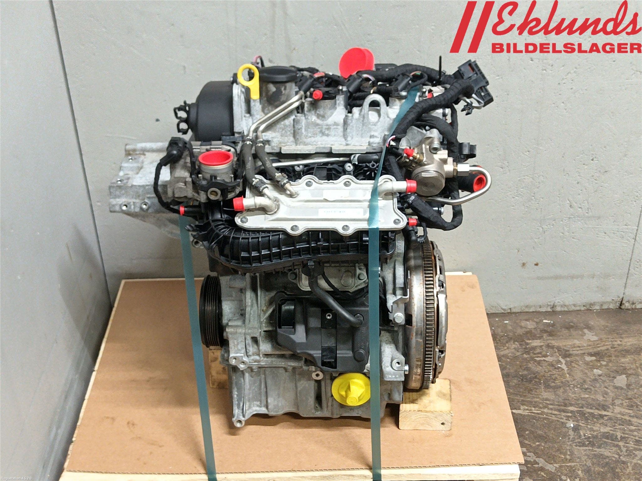 Volkswagen VW GOLF / E-GOLF VII 13-20 Motor Bensin