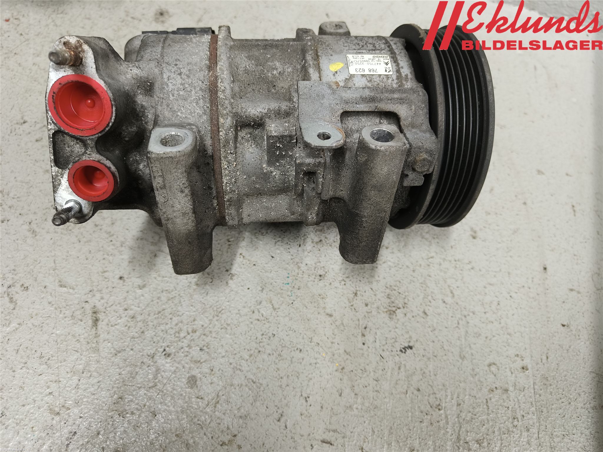 Peugeot 308 08-13 Ac Kompressor