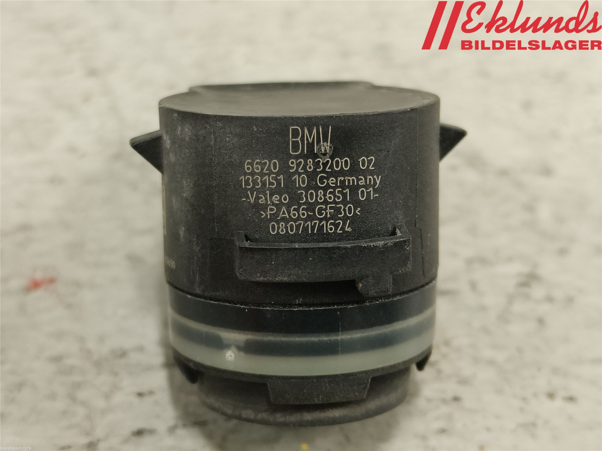 BMW 5 G30/G31/F90 17-23 Parkeringshjälp Backsensor